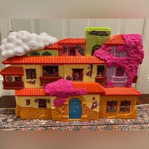 Encanto house Colorful Playhouse Action Figure Playset